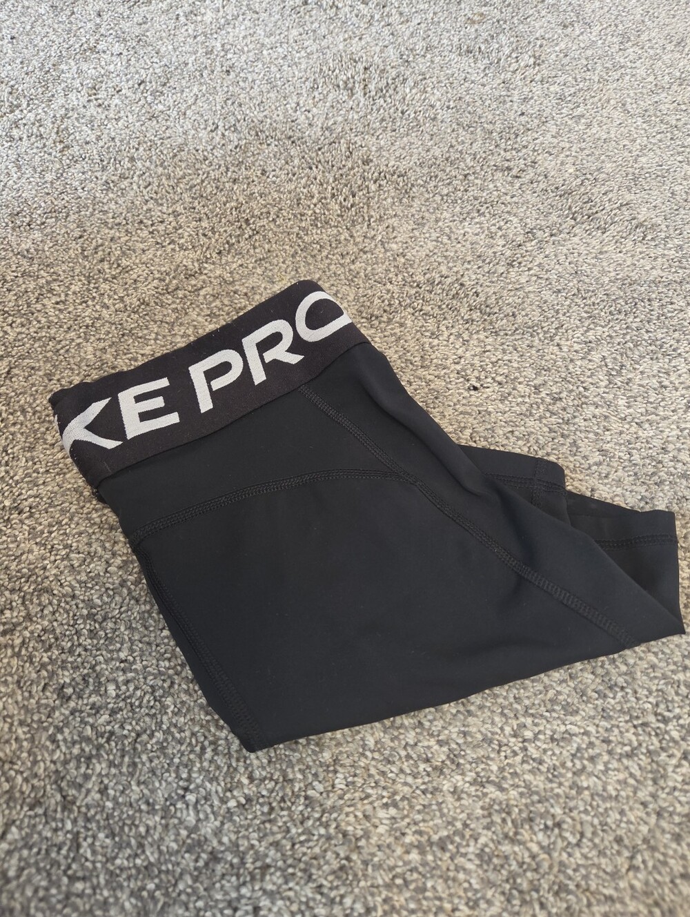 Nike Pro Black Compression Shorts